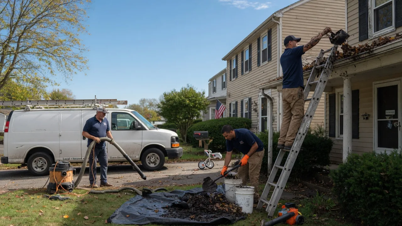 Gutter Installation in Pine Village, IN near me