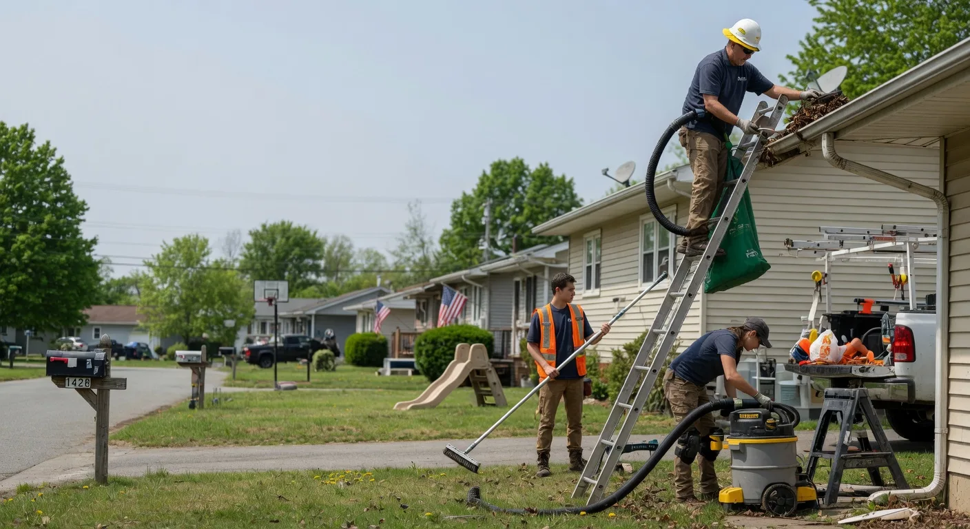 Gutter Installation in Pine Village, IN near me